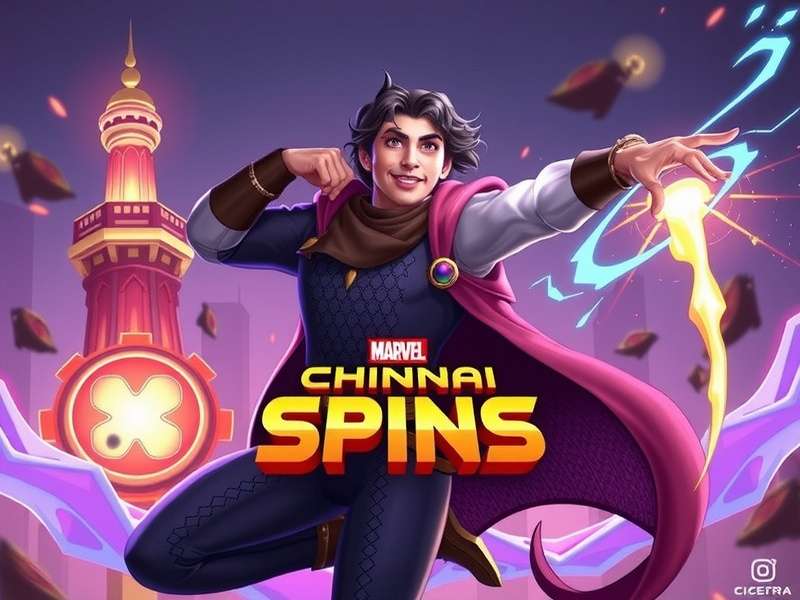 Chennai Spin Marvel Game Features Showcase