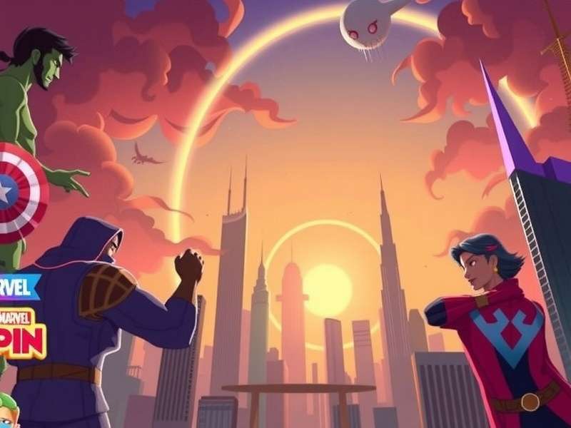 Chennai Spin Marvel Game Interface